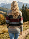 Boho Aztec Sweater