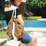 Boho Backpack Purse