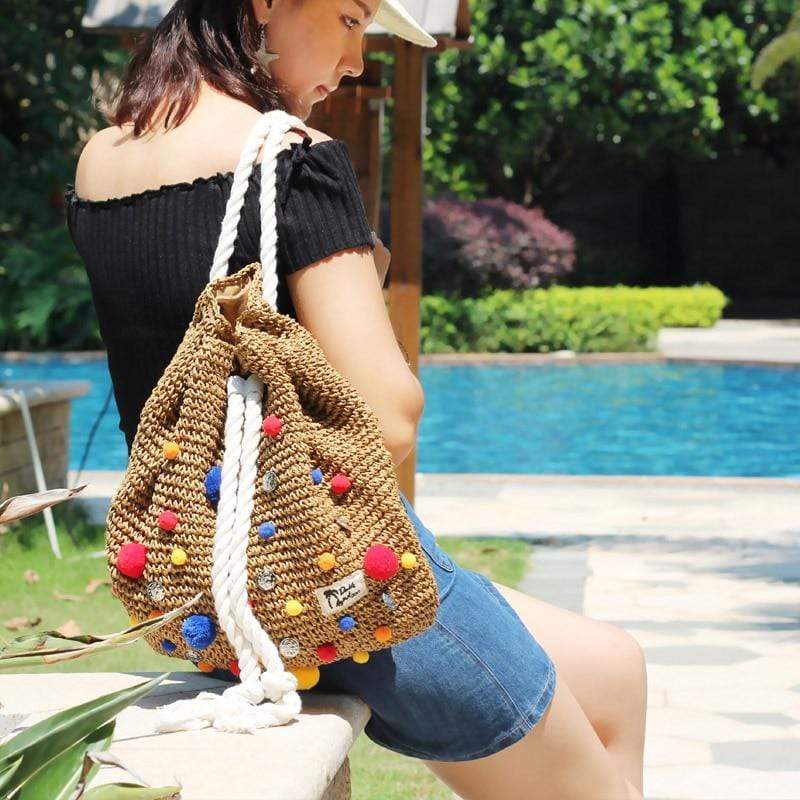 Boho Backpack Purse