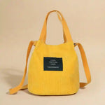Boho Bag Bucket Canvas Drawstring