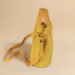 Boho Bag Bucket Canvas Drawstring