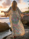 Boho Beach Kimono