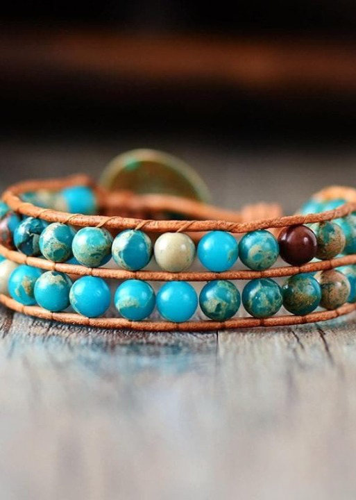 Boho Bead Bracelet