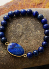 Boho Bead Stretch Bracelet