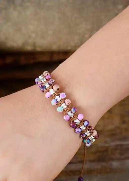 Boho Beaded Bracelets for Womens