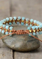 Boho Beaded Bracelets for Womens