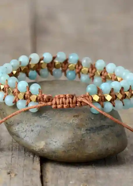 Boho Beaded Bracelets for Womens