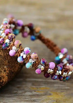 Boho Beaded Bracelets for Womens