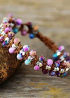 Boho Beaded Bracelets for Womens