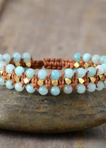 Boho Beaded Bracelets for Womens