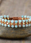 Boho Beaded Bracelets for Womens