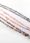 Boho Beaded Necklace 2 Layers