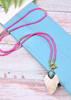 Boho Beads Colorful Necklace