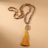 Boho Beads Necklaces Natural Stone