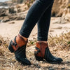 Boho Black Mid-Boots