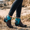 Boho Black Mid-Boots