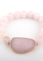 Boho Bracelet - Amazonite Natural Stone