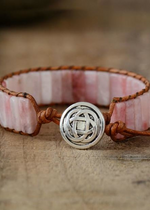 Boho Bracelet - Natural Stone