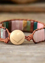 Boho Bracelet - Natural Stone
