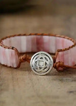 Boho Bracelet - Natural Stone