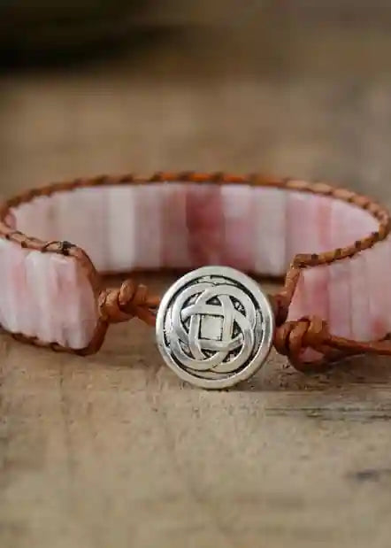 Boho Bracelet - Natural Stone