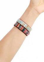 Boho Bracelets - Blue Amazonite