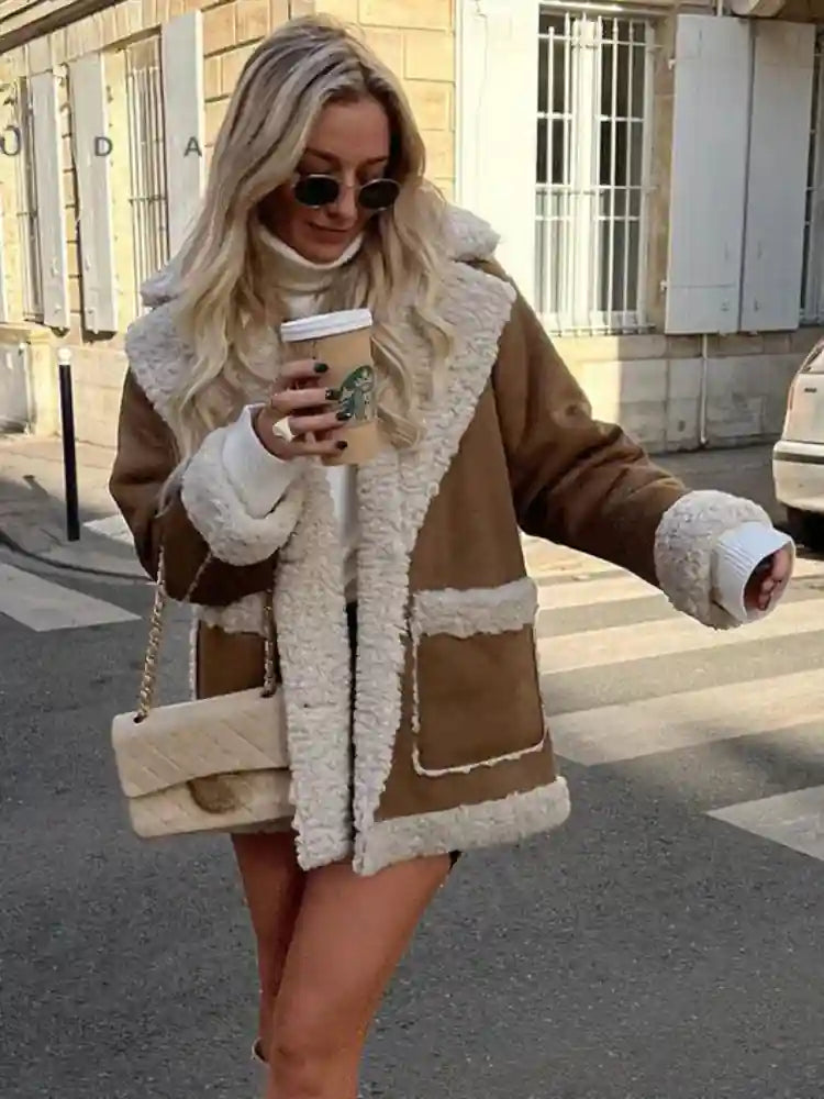 Boho Brown Blazer