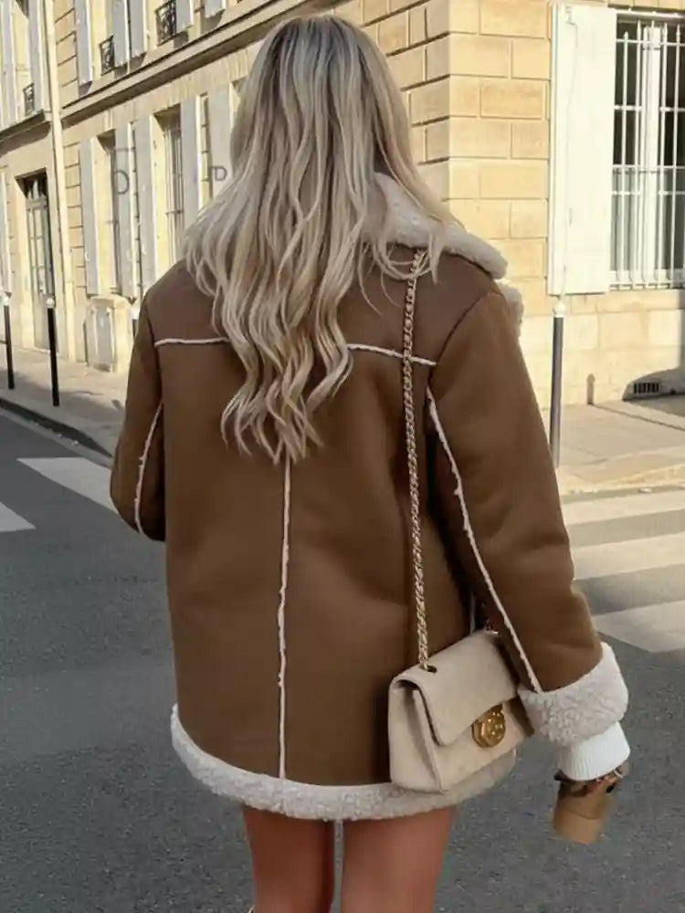 Boho Brown Blazer