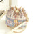 Boho Bucket Bag With Pattern