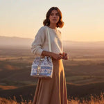 Boho Bucket Crossbody Bag