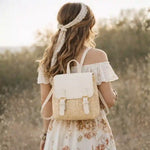 Boho Chic Backpack