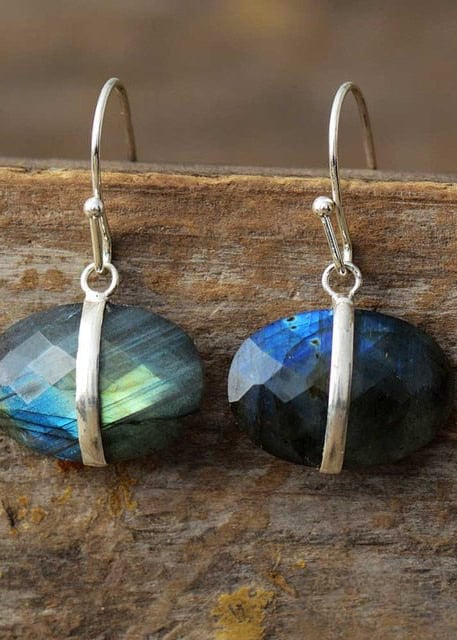 Boho Chic Bead Earrings