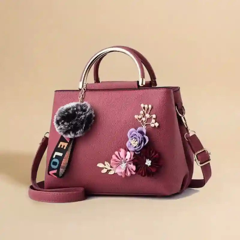 Boho Chic Crossbody Handbag