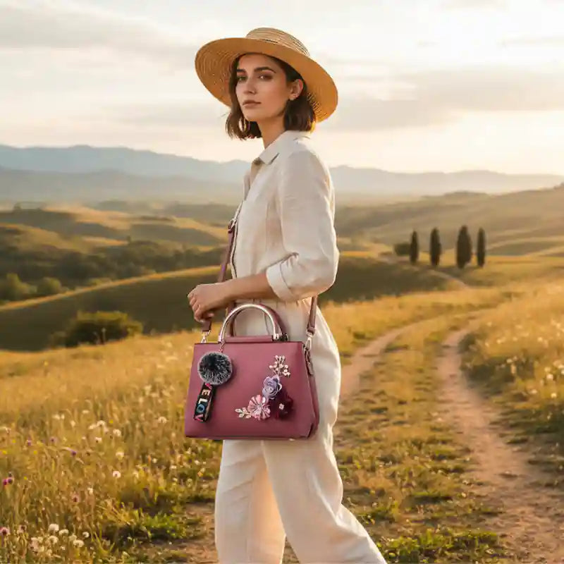 Boho Chic Crossbody Handbag