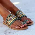 Boho Chic Gypsy Sandals
