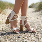 Boho Chic Heeled Sandals