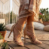 Boho Chic High Heels