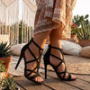Boho Chic High Heels
