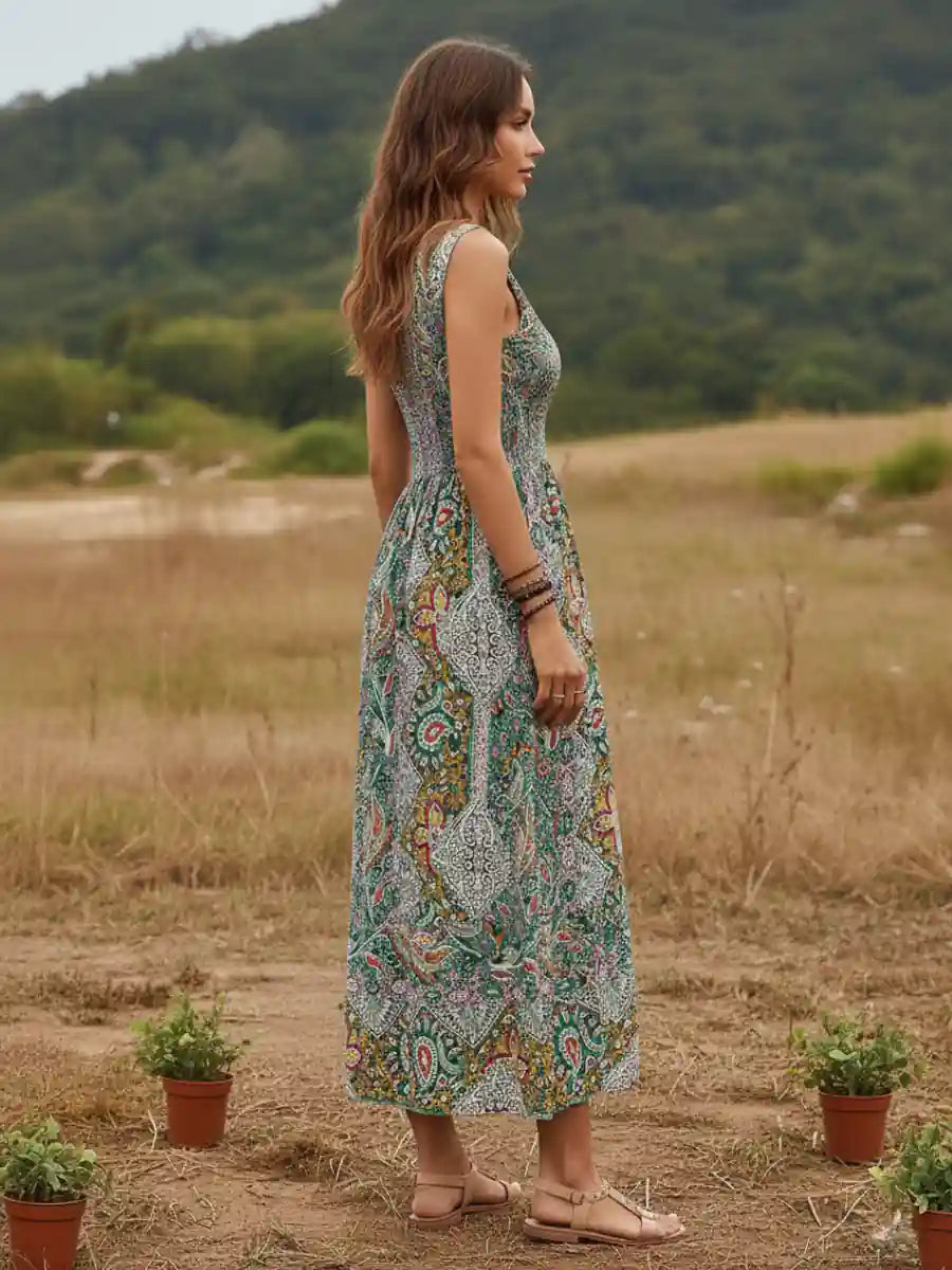 Boho Chic Midi Dresses