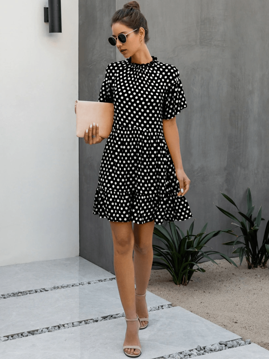 Boho Chic Romantic Dress