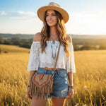 Boho Chic Shoulder Bag