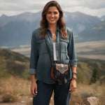 Boho Chic Shoulder Bag