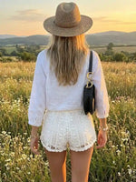 Boho Chic Summer Shorts