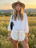 Boho Chic Summer Shorts
