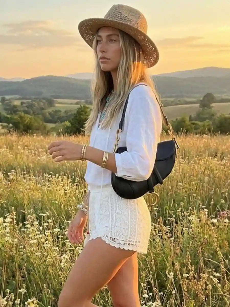 Boho Chic Summer Shorts