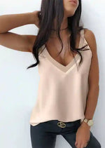 Boho Chic V-Neck Tank Top