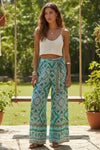 Boho Chic Wide Leg Pants