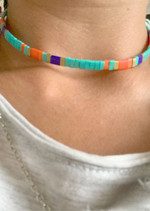 Boho Choker Beaded Necklace