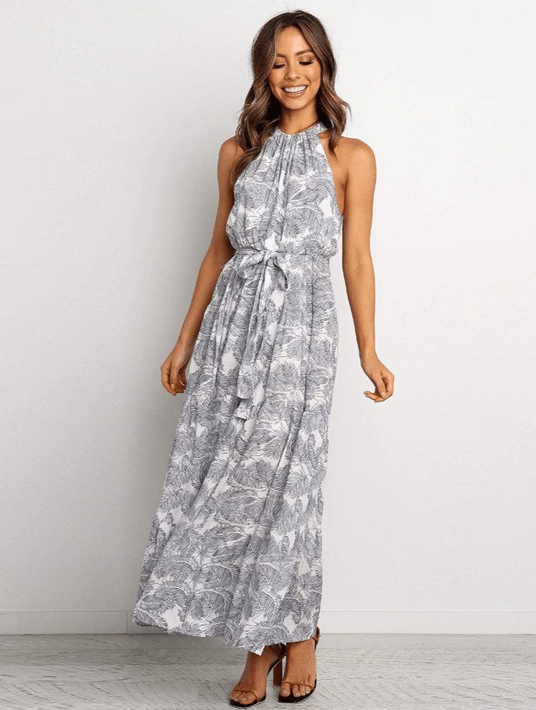 Boho Cold Shoulder Wedding Dress