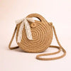 Boho Crossbody Straw Bags